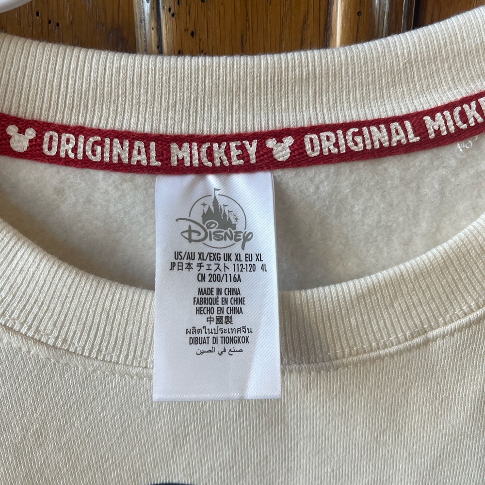 Mickey Mouse Classic Pullover Sweatshirt - Picture 9 of 9